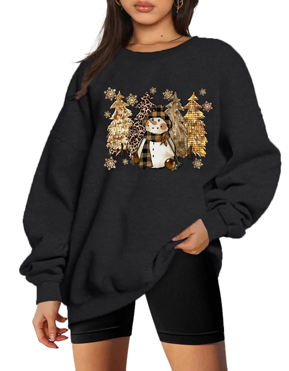 Christmas Sweatshirt Women
