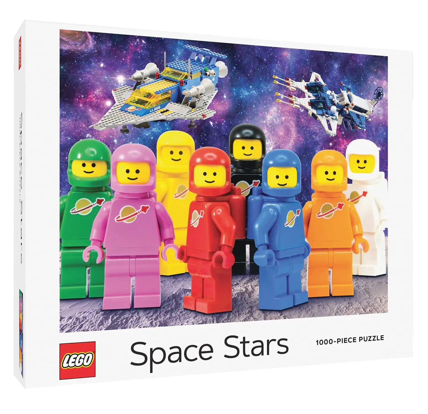 LEGO Space Stars 1000-Piece Puzzle kid men_ gift