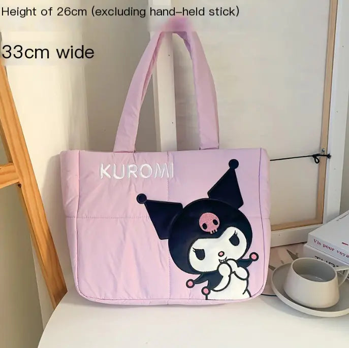 Sanrio Handbag - Kuromi Tote & Pacha Bag gift