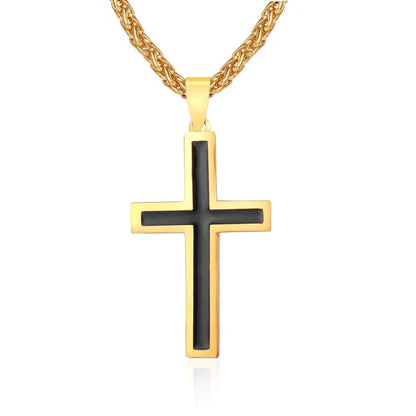 Cross Necklace for Men_