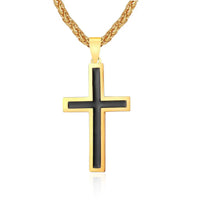 Cross Necklace for Men_