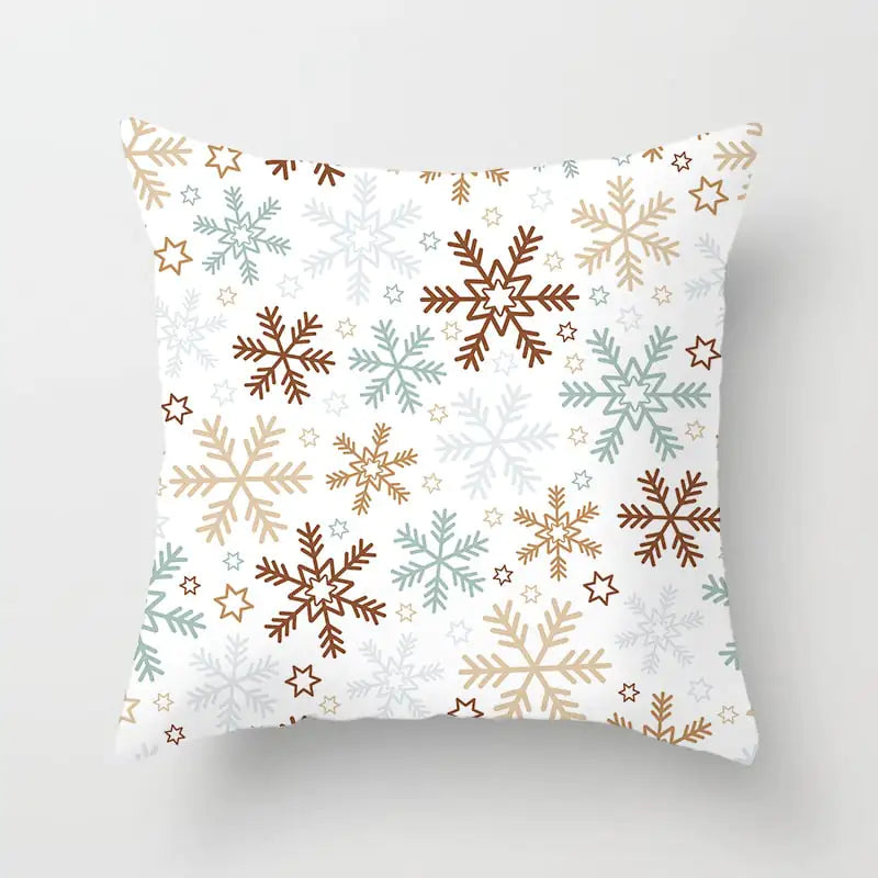 Merry Christmas Decorative Pillowcase