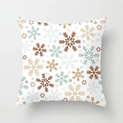 Merry Christmas Decorative Pillowcase