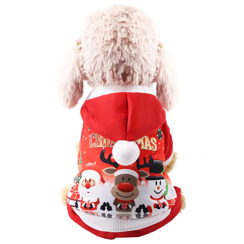 Reindeer Hoodie for Pets