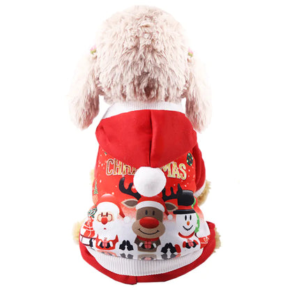 Reindeer Hoodie for Pets