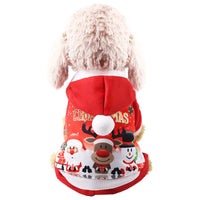 Reindeer Hoodie for Pets
