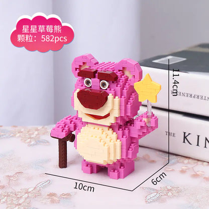 LEGO-Compatible Panda Astronaut Toy for Kids