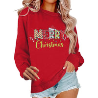 Festive Foliage Women 's Christmas Sweatshirt