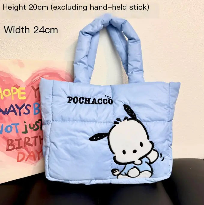 Sanrio Handbag - Kuromi Tote & Pacha Bag gift