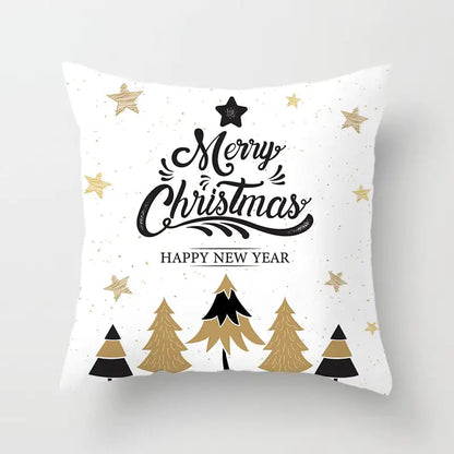 Merry Christmas Decorative Pillowcase