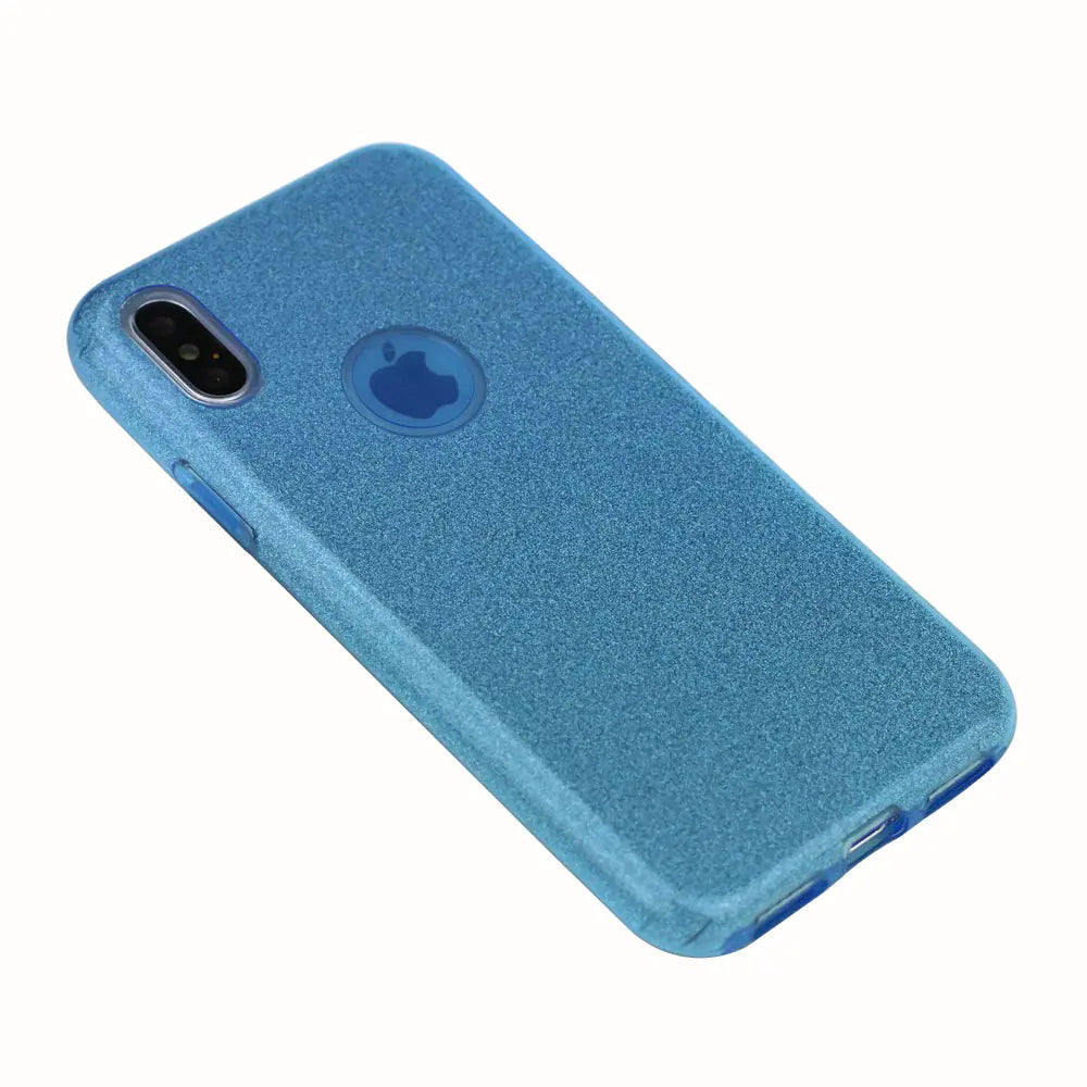 3-in-1 Glitter iPhone X Case_ for iPhone 8/Plus
