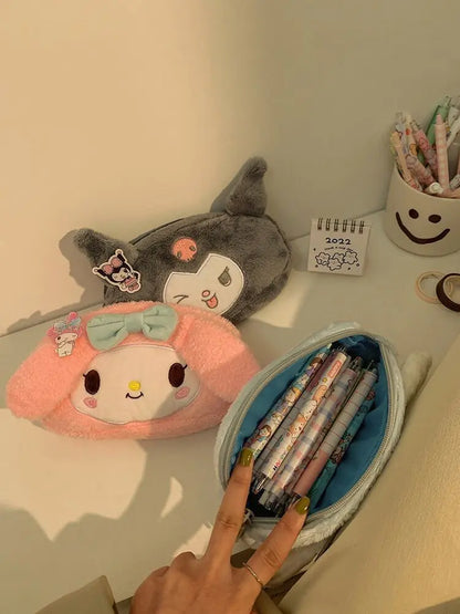 Stylish Japanese Kuromi & Cinnamon Pencil Case kid
