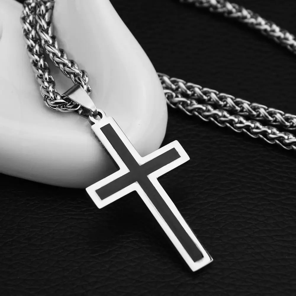 Cross Necklace for Men_