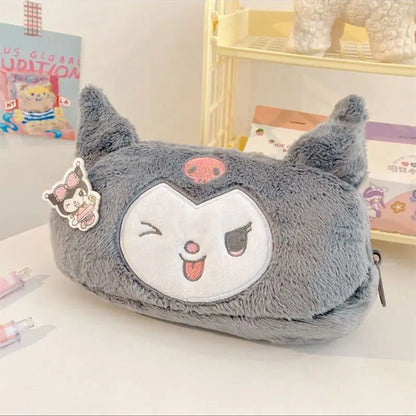 Stylish Japanese Kuromi & Cinnamon Pencil Case kid