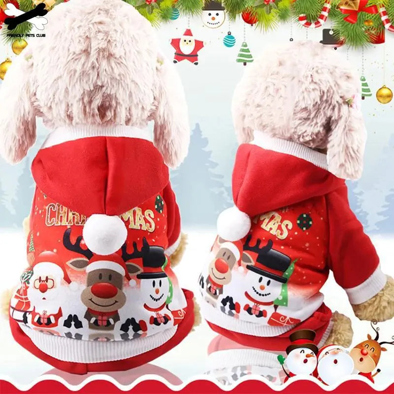 Reindeer Hoodie for Pets