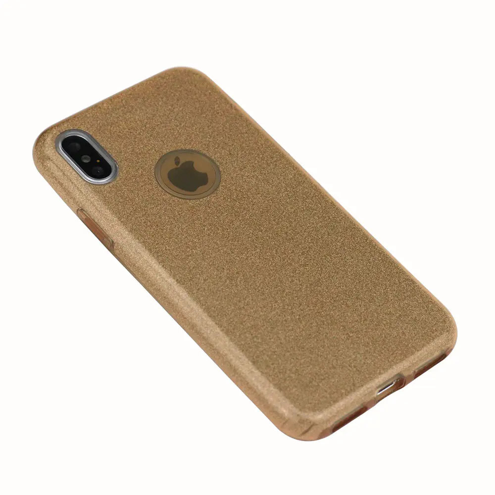 3-in-1 Glitter iPhone X Case_ for iPhone 8/Plus