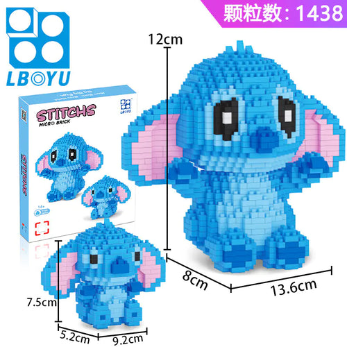 Compatible Lego Micro Diamond Building Blocks Toy kid gift