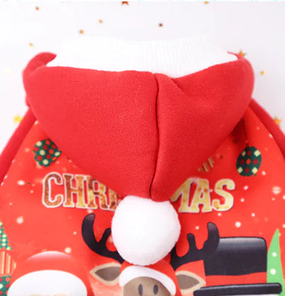 Reindeer Hoodie for Pets