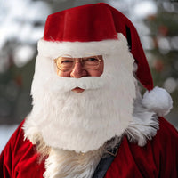 Santa Hat with Beard Large men_
