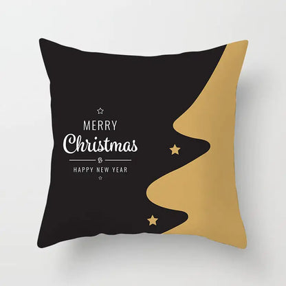 Merry Christmas Decorative Pillowcase