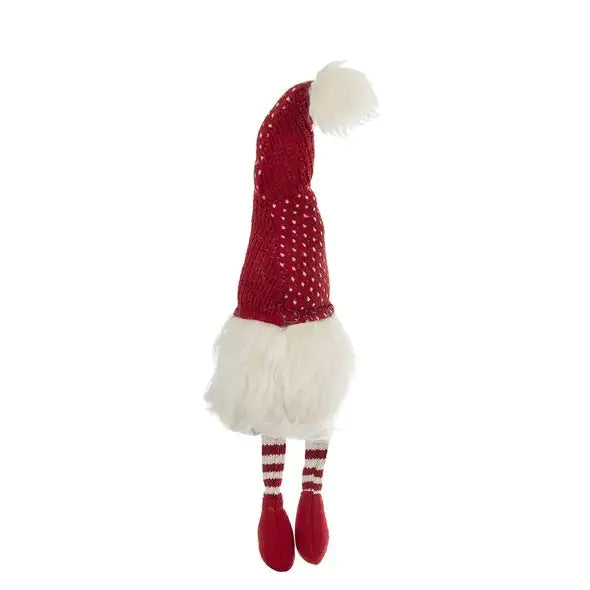 Festive Gnome Pair for Holiday Decoration