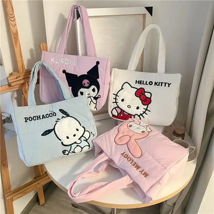 Sanrio Handbag - Kuromi Tote & Pacha Bag gift