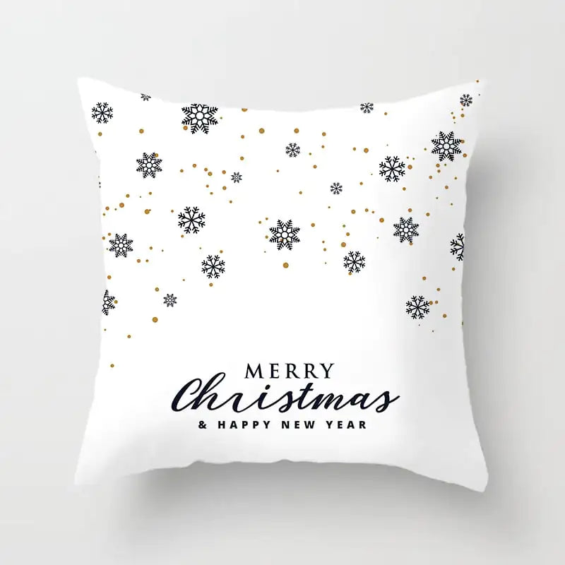 Merry Christmas Decorative Pillowcase