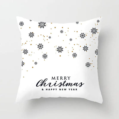 Merry Christmas Decorative Pillowcase