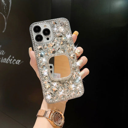 Transparent Starry iPhone Case_