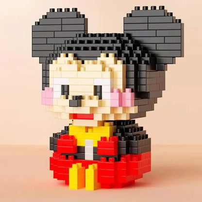 LEGO-Compatible Panda Astronaut Toy for Kids