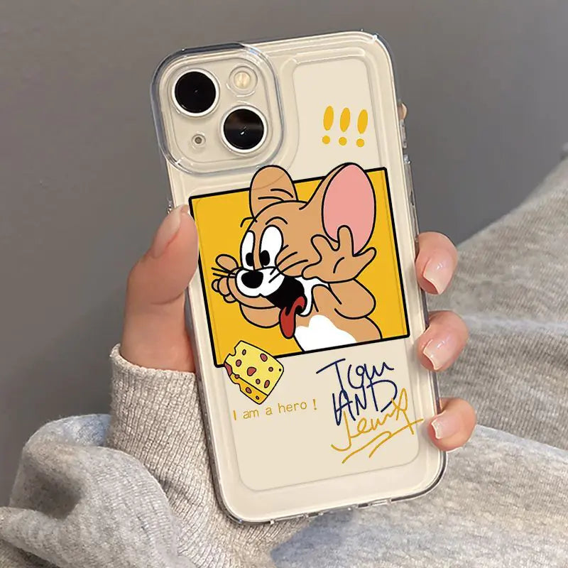 S-Line Tom & Jerry iPhone Case_