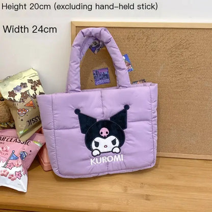Sanrio Handbag - Kuromi Tote & Pacha Bag gift
