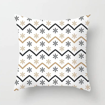 Merry Christmas Decorative Pillowcase
