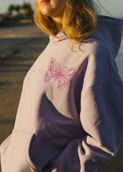 Embroidered Pullover Sweatshirt women