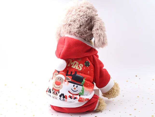 Reindeer Hoodie for Pets