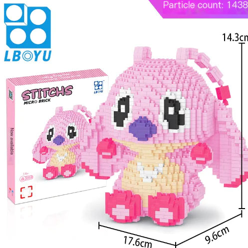 Compatible Lego Micro Diamond Building Blocks Toy kid gift