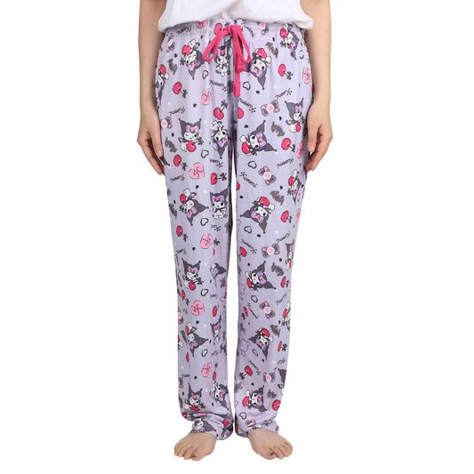Kuromi Adult Punk Rabbit Lounge Pants women