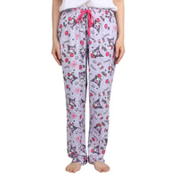 Kuromi Adult Punk Rabbit Lounge Pants women