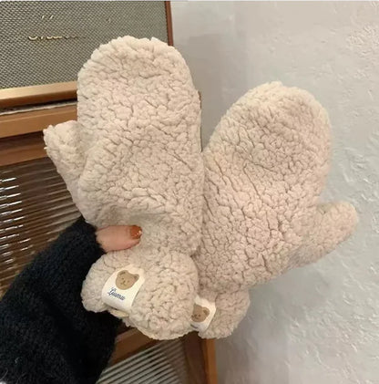 Women 's Winter Lambskin Mittens