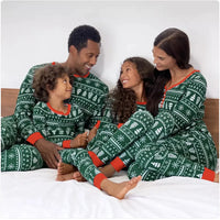 Christmas Matching Family Pajama Set women men_ kid