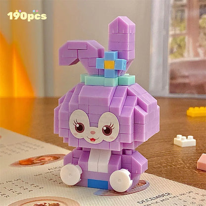 LEGO-Compatible Panda Astronaut Toy for Kids