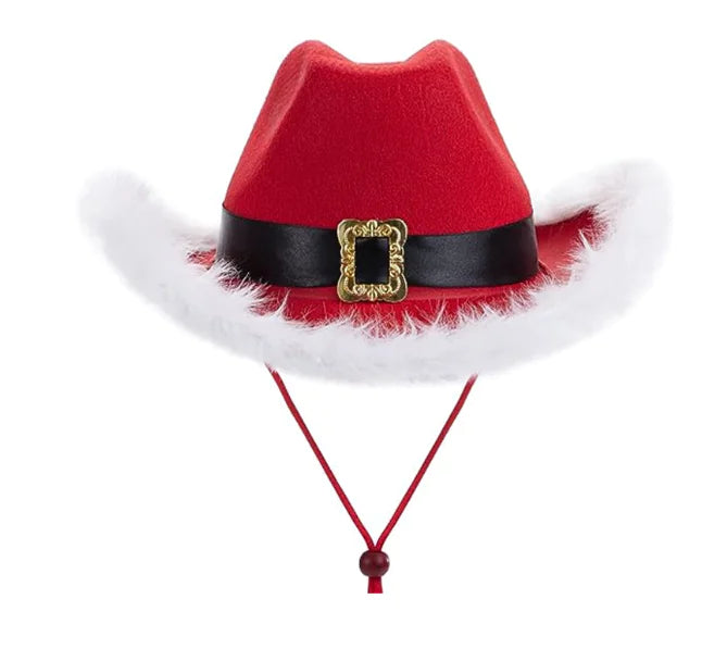LED Colored Cowboy Hat Lamp for Christmas Party