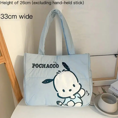 Sanrio Handbag - Kuromi Tote & Pacha Bag gift
