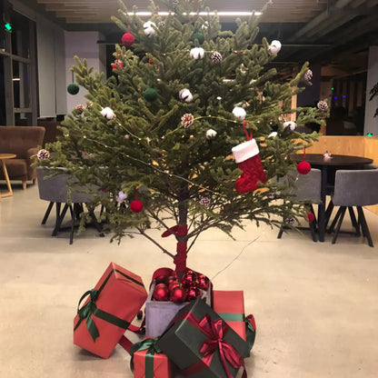 Knitted Christmas Letter stocking