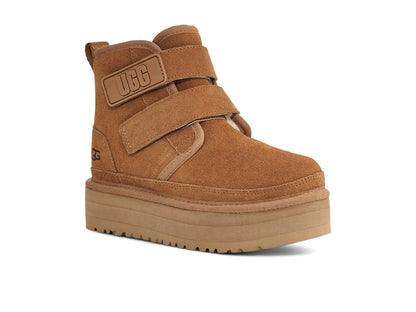UGG Unisex- Child Neumel Platform Boot Chestnut 13
