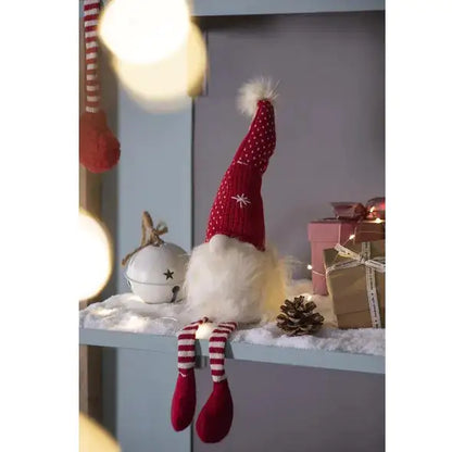 Festive Gnome Pair for Holiday Decoration