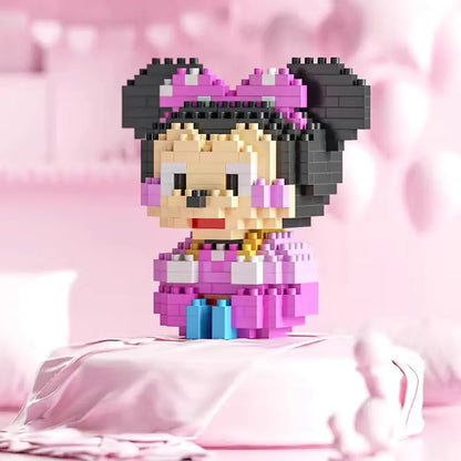 LEGO-Compatible Panda Astronaut Toy for Kids