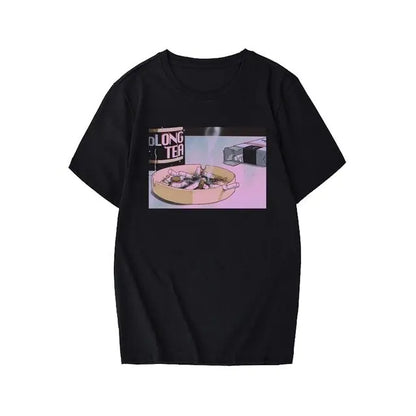 Anime Print T-Shirt for Men_