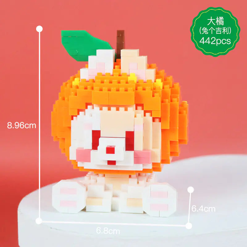 LEGO-Compatible Panda Astronaut Toy for Kids