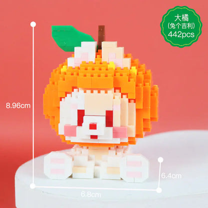 LEGO-Compatible Panda Astronaut Toy for Kids